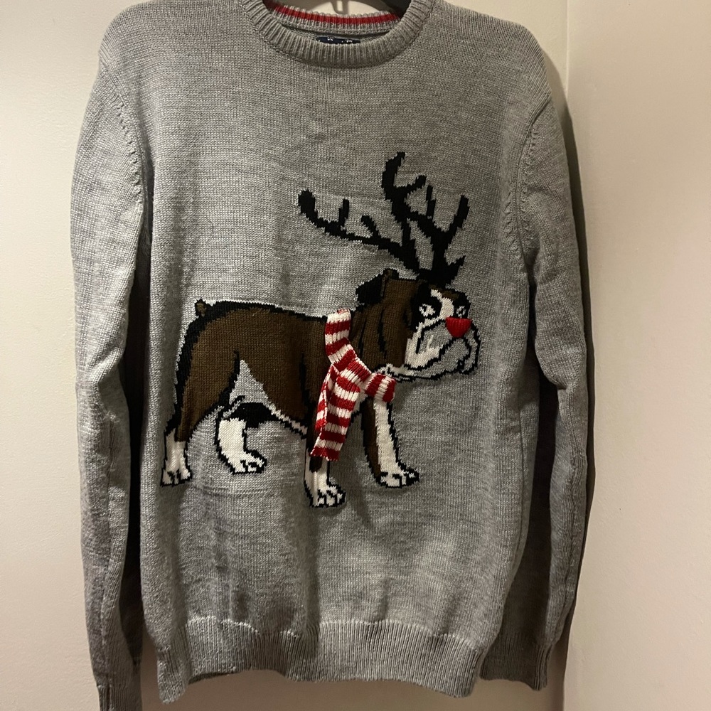 Cedar Wood State Christmas Sweater